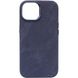 Чехол Denim with MagSafe для Apple iPhone 15 (6.1") Blue