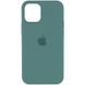 Чохол Silicone Case Full Protective (AA) для Apple iPhone 13 Pro (6.1 "), Зелений / Pine green
