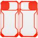 Чехол Camshield matte Ease TPU со шторкой для Apple iPhone X / XS (5.8") Красный