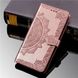 Кожаный чехол (книжка) Art Case с визитницей для Realme 5 Pro Розовый