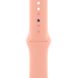 Силіконовий ремінець для Apple watch 42mm/44mm/45mm/49mm, Розовый / Flamingo