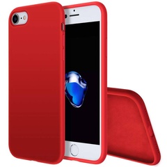 Чохол Silicone Case Slim Full Protective для Apple iPhone 7 / 8 (4.7"), Червоний / Red