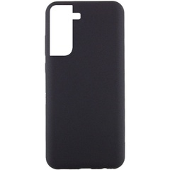 Чохол Silicone Cover Lakshmi (AAA) для Samsung Galaxy S21 FE, Чорний / Black