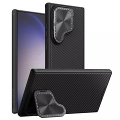Карбонова накладка Nillkin Camshield Prop для Samsung Galaxy S24 Ultra, Black