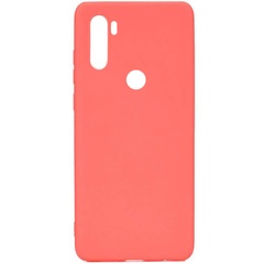 Силиконовый чехол Candy для Xiaomi Redmi Note 8 / Note 8 2021 Красный