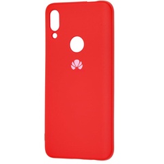 Чехол Silicone Cover Full Protective (AA) для Huawei P Smart Z Красный / Red