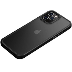TPU+PC чехол Metal Buttons для Apple iPhone 11 Pro Max (6.5") Черный