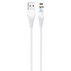 Дата кабель Hoco X63 "Racer" USB to Lightning (1m), Белый