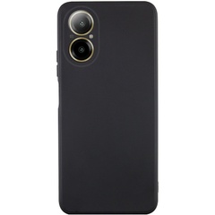 Силиконовый чехол Candy Full Camera для Realme C67 4G Черный / Black