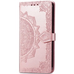 Шкіряний чохол (книжка) Art Case з візитницею для Xiaomi Redmi A3, Розовый
