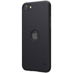 Чохол Nillkin Matte с лого для Apple iPhone SE (2020), Чорний