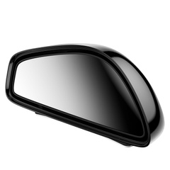 Доп. зеркало бокового вида Baseus Large View Reversing Auxiliary Mirror black
