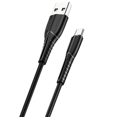 Дата кабель Usams US-SJ366 U35 USB to Type-C (1m) Black