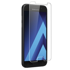 Защитное стекло Ultra 0.33mm для Samsung A720 Galaxy A7 (2017) (в упаковке) Прозрачный