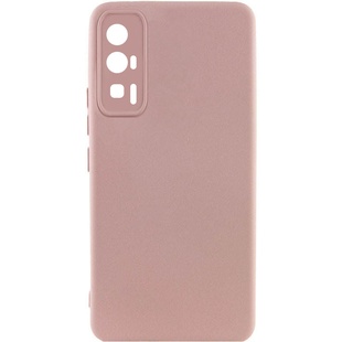 Чехол Silicone Cover Lakshmi Full Camera (A) для Xiaomi Poco F5 Pro Розовый / Pink Sand