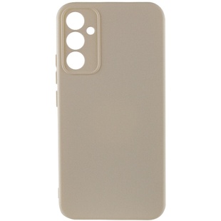 Чехол Silicone Cover Lakshmi Full Camera (A) для Samsung Galaxy A35 Песочный / Sand