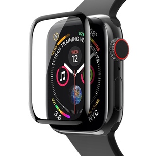 Полимерная пленка VMAX 3D (full glue) для Apple watch 40mm, Черный