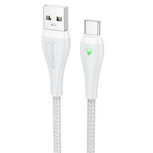 Дата кабель Borofone BX100 Advantage USB to Type-C (1m) Gray