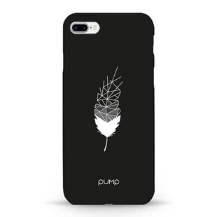 Чехол Pump Silicone Minimalistic для Apple iPhone 7 plus / 8 plus (5.5") Feather