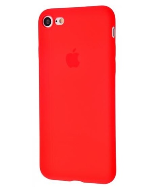 Чехол Silicone Case Slim Full Protective для Apple iPhone 7 / 8 (4.7"), Голубой / Ice blue