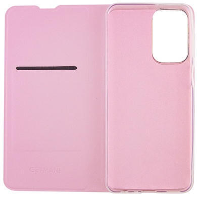 Шкіряний чохол книжка GETMAN Elegant (PU) для Xiaomi Redmi Note 11 (Global) / Note 11S, Розовый