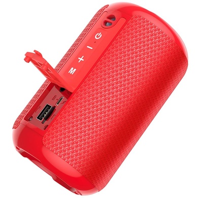 Bluetooth Колонка Hoco HC1 Trendy Sound Красный