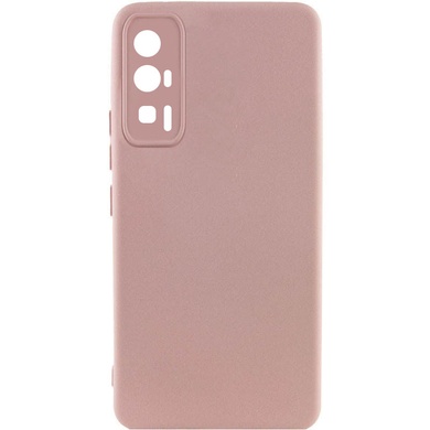 Чохол Silicone Cover Lakshmi Full Camera (A) для Xiaomi Poco F5 Pro, Рожевий / Pink Sand