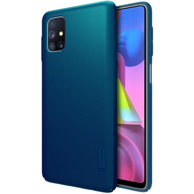 Чехол Nillkin Matte для Samsung Galaxy M51 Бирюзовый / Peacock blue