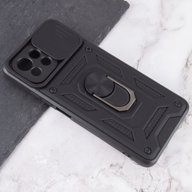 Ударопрочный чехол Camshield Serge Ring для Xiaomi Mi 11 Lite Черный
