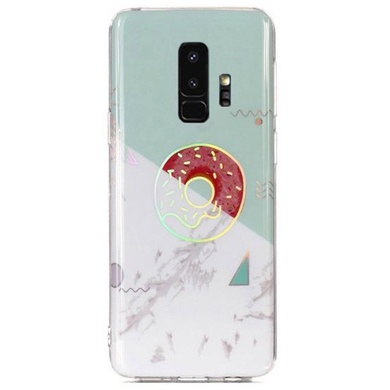 TPU чехол Marble Series для Samsung Galaxy S9+, Пончик