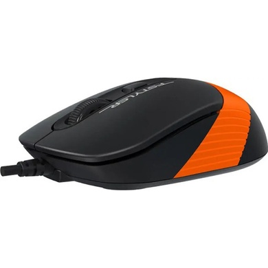 Мышь A4Tech FM10 Black / Orange