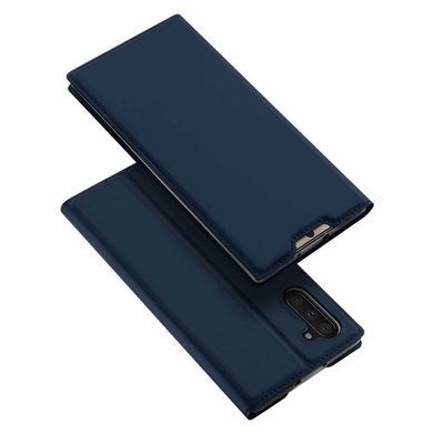 Чохол-книжка Dux Ducis з кишенею для візиток для Samsung Galaxy Note 10, Синий