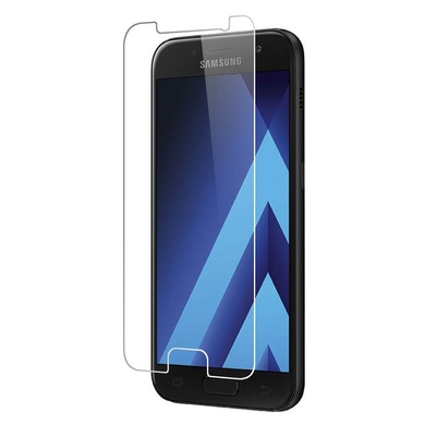 Защитное стекло Ultra 0.33mm для Samsung A720 Galaxy A7 (2017) (в упаковке) Прозрачный