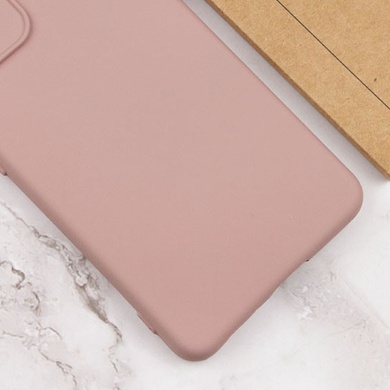 Чохол Silicone Cover Lakshmi Full Camera (A) для Xiaomi Poco F5 Pro, Рожевий / Pink Sand