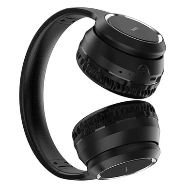 Накладні бездротові навушники Hoco W28, Чорний