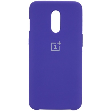 Чехол Silicone Cover (AA) для OnePlus 7 Фиолетовый / Purple