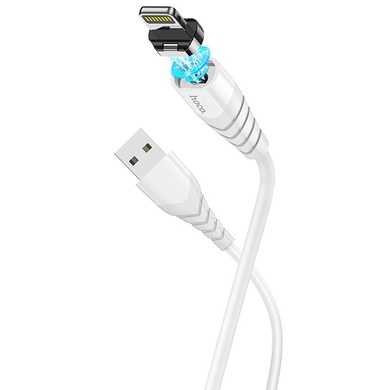 Дата кабель Hoco X63 "Racer" USB to Lightning (1m), Белый