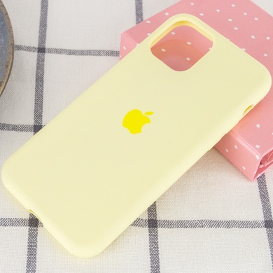 Чохол Silicone Case Full Protective (AA) для Apple iPhone 11 (6.1"), Желтый / Mellow Yellow