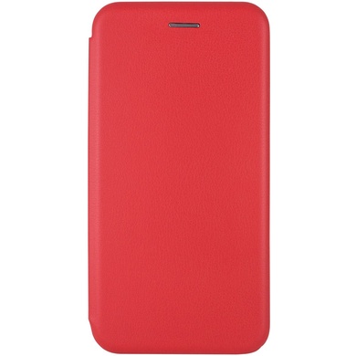 Кожаный чехол (книжка) Classy для Xiaomi Redmi Note 13 Pro 4G Красный