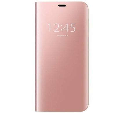 Чохол-книжка Clear View Standing Cover для Nokia X71, Rose Gold