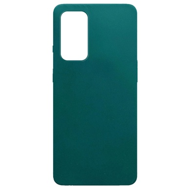 Силіконовий чохол Candy для OnePlus 9, Зеленый / Forest green