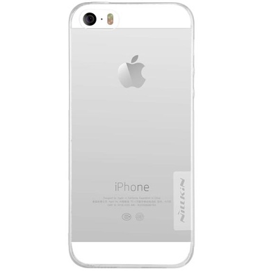 TPU чехол Nillkin Nature Series для Apple iPhone 5/5S/SE Бесцветный (прозрачный)