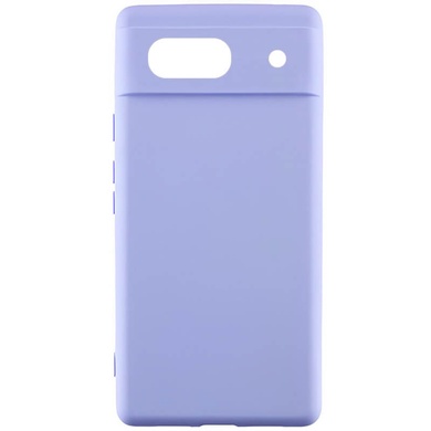 Чехол Silicone Cover Lakshmi (A) для Google Pixel 7a Сиреневый / Dasheen