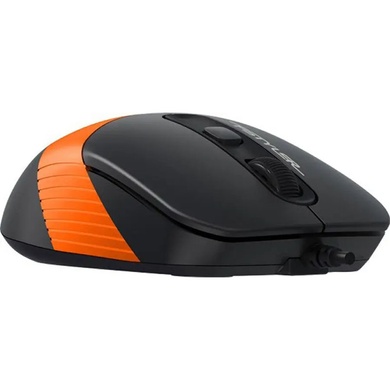 Мышь A4Tech FM10 Black / Orange