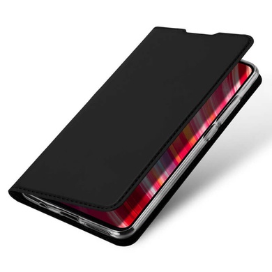 Чохол-книжка Dux Ducis з кишенею для візиток для Xiaomi Redmi Note 8T, Чорний