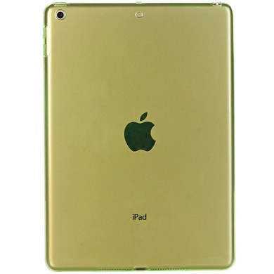 TPU чехол Epic Color Transparent для Apple iPad 10.2" (2019) / Apple iPad 10.2" (2020) Зеленый