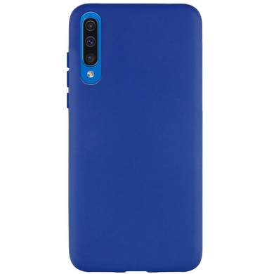 Силіконовий чохол Candy для Samsung Galaxy A50 (A505F) / A50s / A30s, Синий