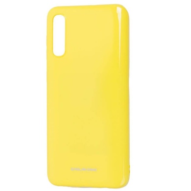 TPU чехол Molan Cano Glossy для Samsung Galaxy A70 (A705F), Желтый