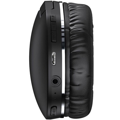 Накладные беспроводные наушники Baseus Encok Wireless headphone D02 Pro (NGTD01030) Black