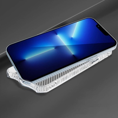 Чехол TPU Ease Carbon color series для Apple iPhone 13 Pro Max (6.7") Матовый / Прозрачный
